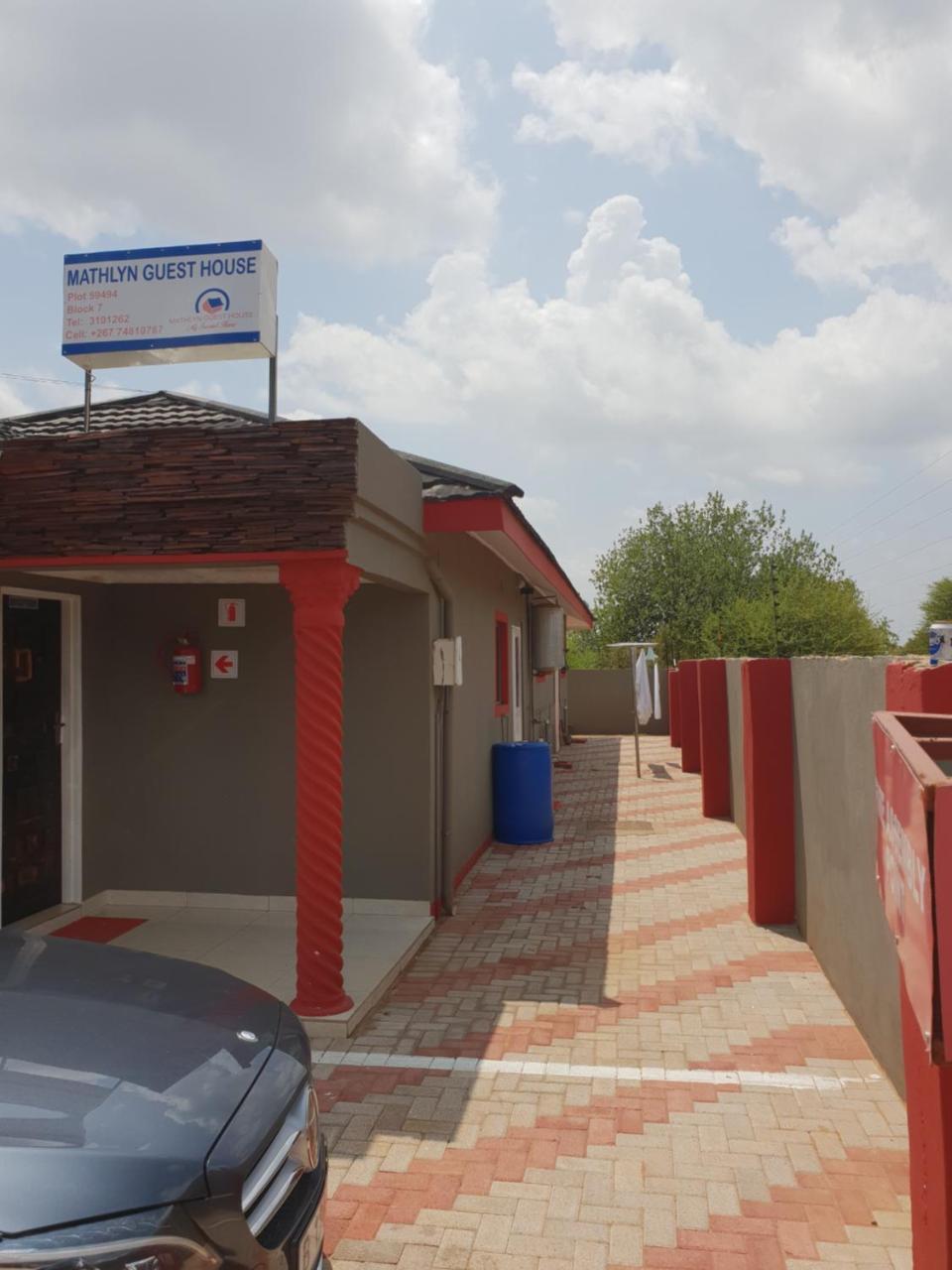 Mathlyn Guesthouse Γκαμπορόνε Εξωτερικό φωτογραφία